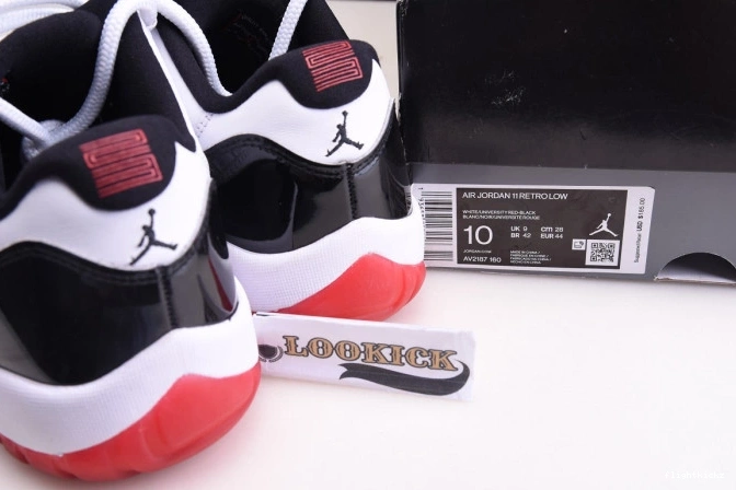 Air Low AV2187-160 Jordan 11 Retro Bred Concord 0710